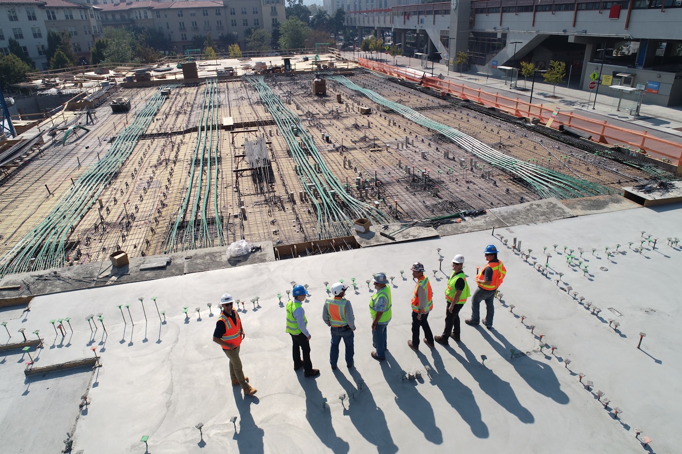 Obras de urbanización
